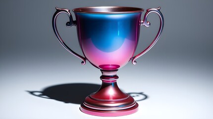  trophy cup isolated