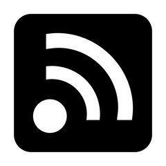 Poster - Rss Feed Icon