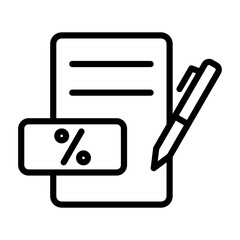 Poster - Tax Filing Icon