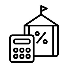 Poster - Tax Estimate Icon