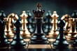 © Zaiseefa - Strategy and triumph converge in a striking chess battle, highlighted by a distinguished black king.