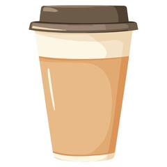 Wall Mural - Coffee cup illustration beverage drink vector