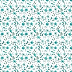 seamless pattern with flowers