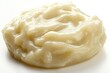 © CoudVanMSJ - Creamy Risotto Close-Up on White Background
