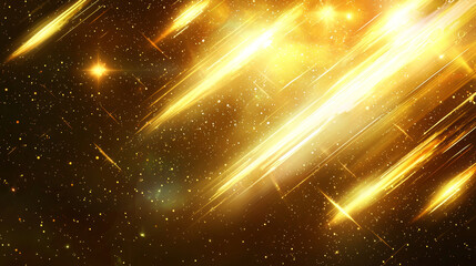 Wall Mural - 3d abstract comet universe texture shimmering glittering metal plastic glass shiny elegant future fa