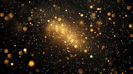 Wall Mural - 3d abstract comet universe texture shimmering glittering metal plastic glass shiny elegant future fa