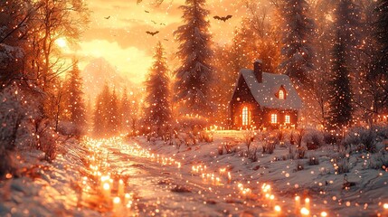Wall Mural - autumn event invitations, festive card ideas, and seasonal menus