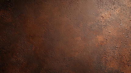 Fototapete - Rich dark brown textured background resembling deep chocolate, perfect for design projects or as backdrop. surface features rugged, earthy appearance with subtle variations