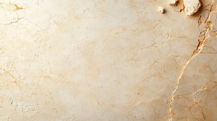 Poster - Smooth cream colored surface with subtle texture and cracks, ideal for backgrounds or design projects. warm tones create calming atmosphere