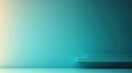 Fototapete - soft high resolution pastel background with gradient effect, featuring clean and minimalistic design. Ideal for presentations or creative projects