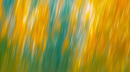 Abstract autumn forest motion blur, fall colors, nature background, website banner