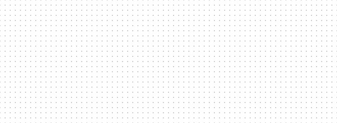 journal planer page with dotted square grid. simple square graph paper texture. retro bullet noteboo