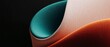 © BOJOShop - Abstract Teal  Orange   Beige Swirl Texture Background