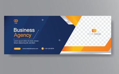 Wall Mural - vector abstract design web banner template. modern banner.