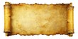 © Jane Studio - Ancient Rolled Parchment with Burned Edges and Cracks, Ideal for Textured Backgrounds