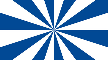 Poster - Blue and white sunburst abstract background. Funky ray elements with Classic vintage rays design. Background Sunburst Web Banner Design.