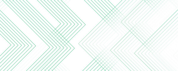 Wall Mural - white and blue modern bright blueprint lines. technology concept geometric line background. template