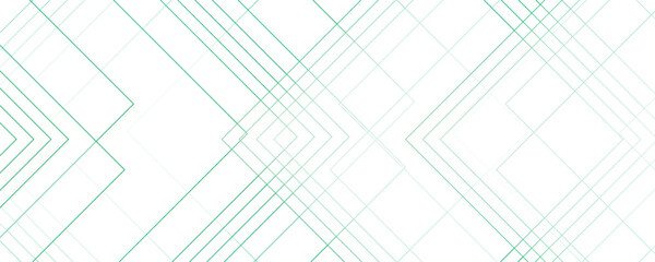 Wall Mural - white and blue modern bright blueprint lines. technology concept geometric line background. template