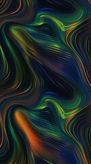 Wall Mural - chan petterns backgrounds pattern green.