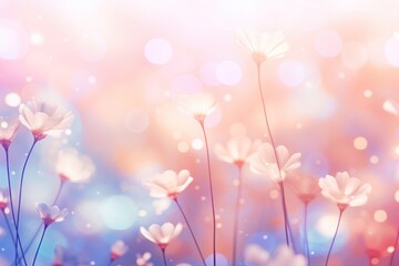 Nature pattern bokeh effect background backgrounds abstract outdoors.