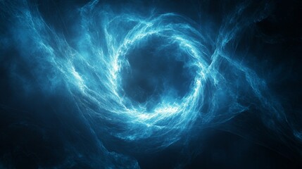 Wall Mural - Mystical Cosmic Energy Swirl
