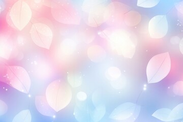 Leaf shape pattern bokeh effect background backgrounds nature petal.