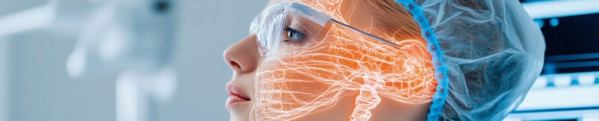 Poster - Futuristic Medical Visualization Augmented Reality Display in Neurology with Advanced Imaging - Innovation in Digital Healthcare Solutions and Cognitive Analysis