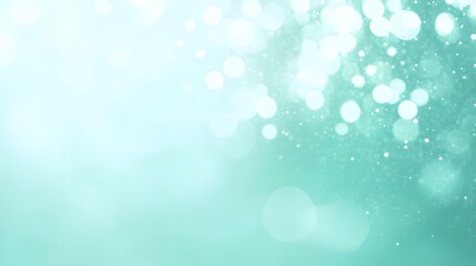 blue bokeh background