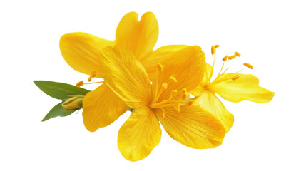 colorful flower on transparent background