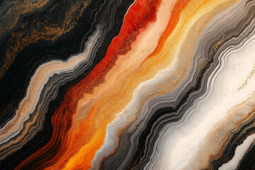Wall Mural - black brown red burnt orange amber yellow gold white abstract background. color gradient blend blur 