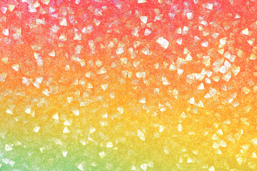 Wall Mural - gold red pink coral peach orange yellow lemon lime green abstract background for design. color gradi