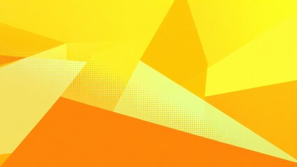 Wall Mural - a close up of a yellow and orange abstract background