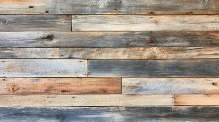 Rustic Wood Plank Wall Texture