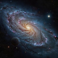 galaxy in space