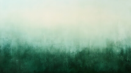 Wall Mural - a grunge background with a gradient of green that looks old and stained.