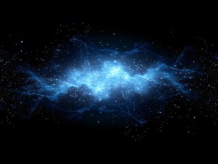 abstract blue background