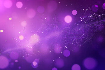 Wall Mural - a abstract purple technology background