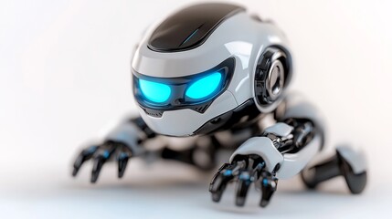 Futuristic Robot Design: A Glimpse into Tomorrow's Technology