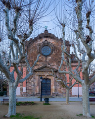 Wall Mural - The Citadel Military Church view in Barcelona