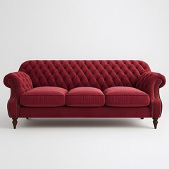 Wall Mural - red sofa