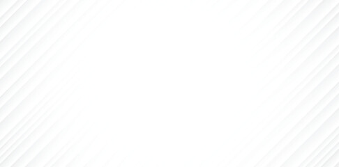 Aufkleber - White abstract modern background with diagonal lines. Vector illustration
