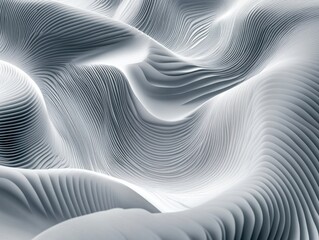 Wall Mural - Wavy surface texture