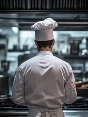 Wall Mural - Chef Preparing Food