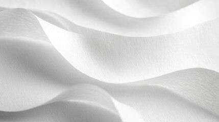 Leinwandbilder - Close Up of Textured White Paper with Subtle Fibers and Ample Space for Text or Graphics in a Minimalist Style