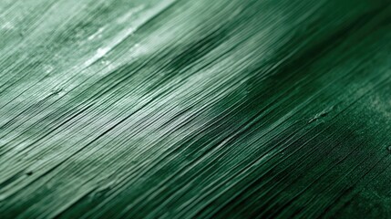 Poster - Green textured surface with subtle lines and empty space for your creative text or design needs in a serene and elegant backdrop.