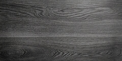 Leinwandbilder - Elegant dark gray wood texture background featuring rich grain and natural patterns ideal for text placement and design projects.