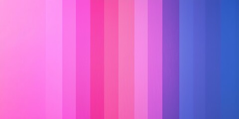 Wall Mural - a vibrant gradient of pink and blue hues creates a visually striking, abstract background with smoot