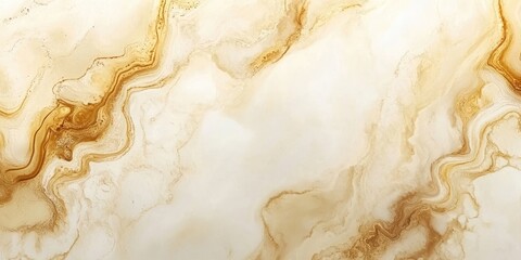 Poster - Elegant Digital Marbling Background in Earthy Tones with Space for Custom Text or Branding Elements
