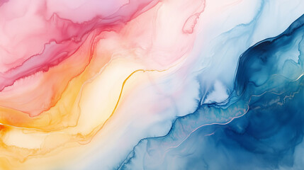 Gradient texture of abstract colors