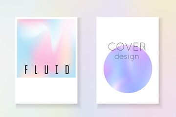 Wall Mural - rainbow foil. crystal banner. geometric presentation. minimal background. business metal illustratio
